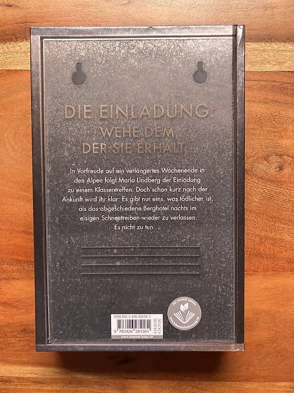 Bücher: SebastIan Fitzek- Die Einladung – Neu (gemäss Beschreibung) aus Winterthur von horvath09 1