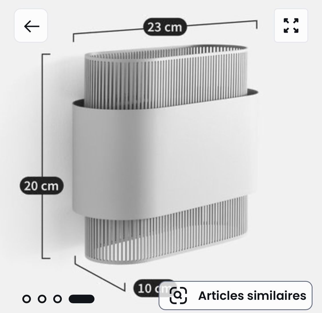 La Redoute Lampen: Lampe Leila La Redoute – Gebraucht aus Satigny von Pauline_1987 4