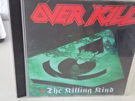 CD Overkill - The Killig Kind