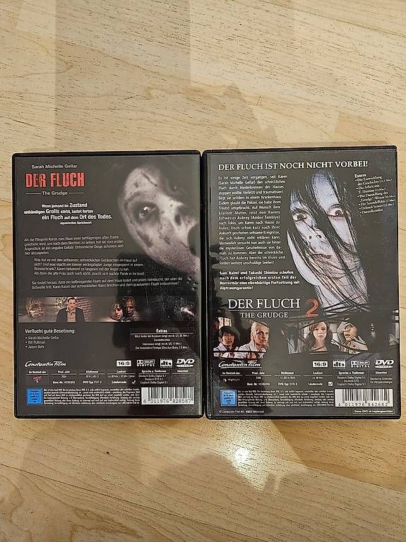 Tutti i DVDs: Der Fluch DVD's – Usato da Tägerig venduto da Abendstern75 1