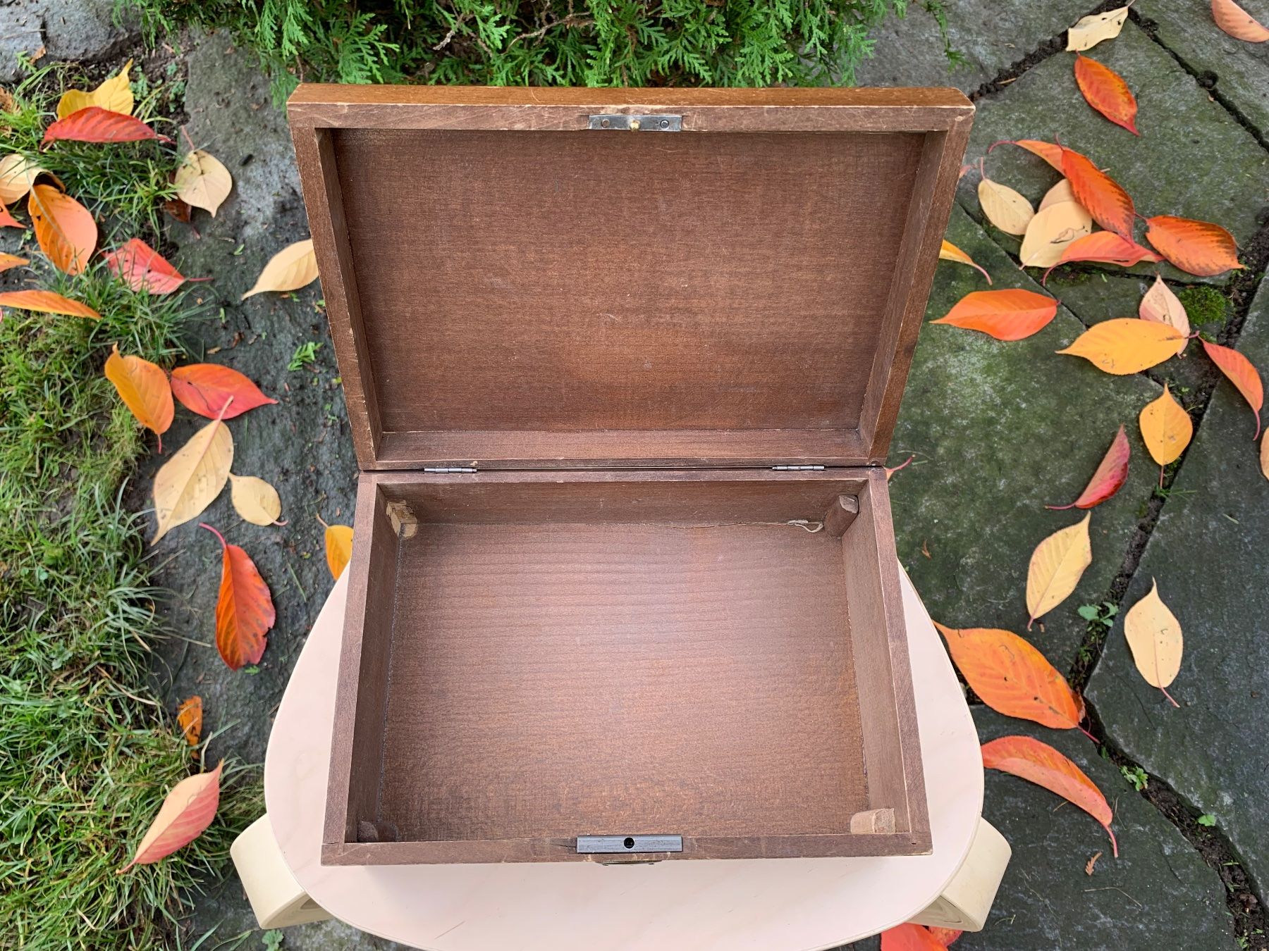 Altro in Bricolage: schöne alte Vintage Nähschatulle – Usato da Feldbach venduto da Olive1 4
