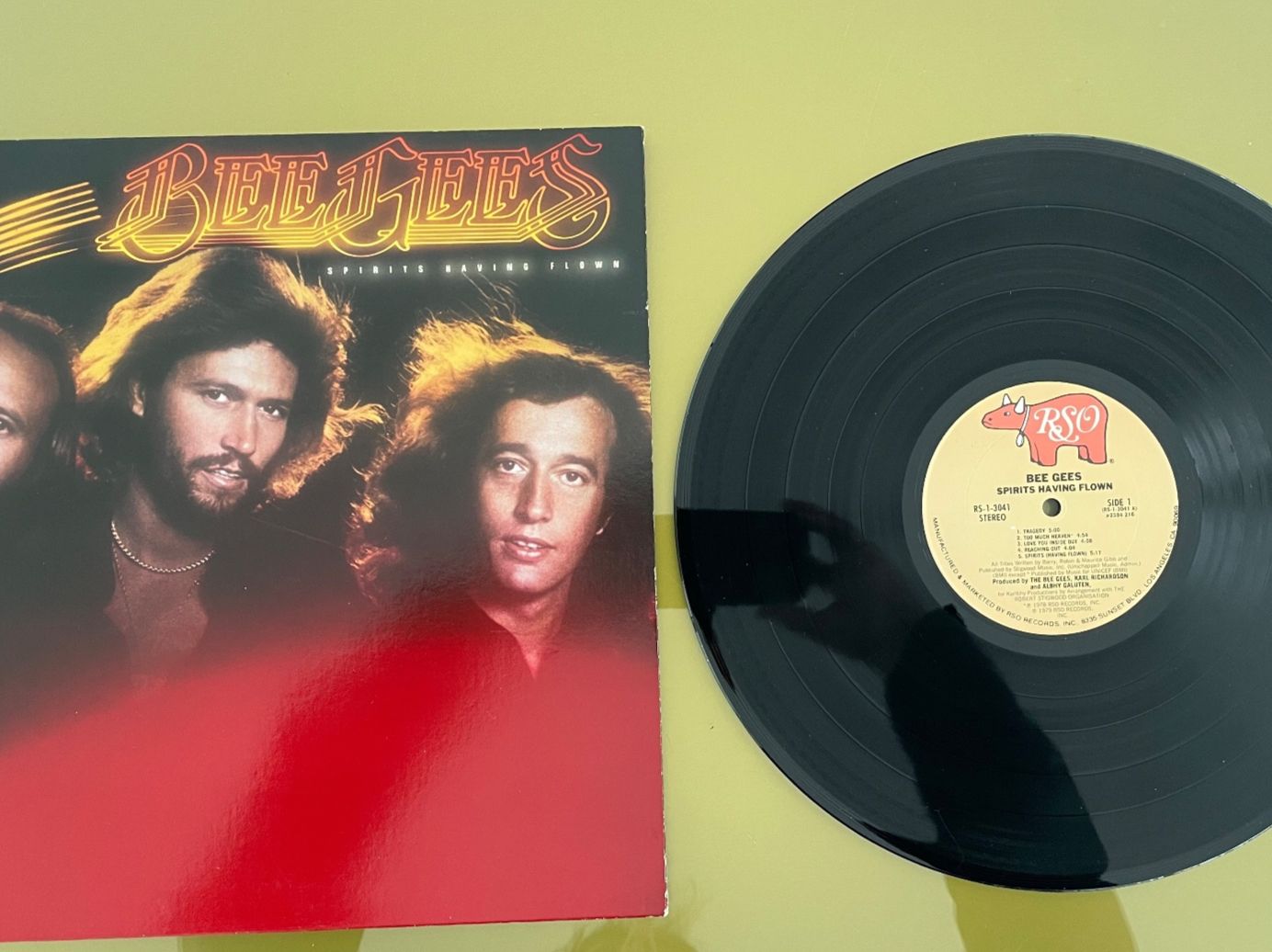 Dischi in vinile: Bee Gees LP - Spirits Having Flown, 1979 – Usato da Sutz venduto da fx05