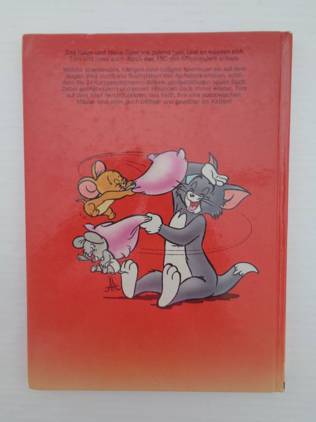 Bücher: Tom & Jerry - Buch 1967 – Gebraucht aus Chur von Oregano1 1
