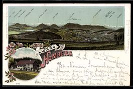Litho Homberg, Restaurant Homberg, Panor