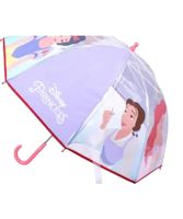 Neuer Disney Prinzessin Regenschirm, durchsichtig! 50 cm