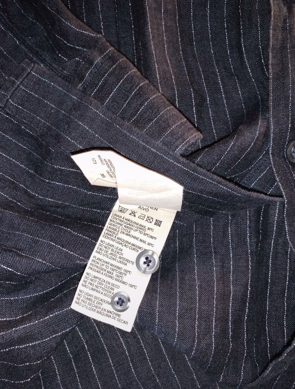 Camicie: Chemise Massimo Dutti – Usato da Mont-sur-Lausanne venduto da Didinho 3