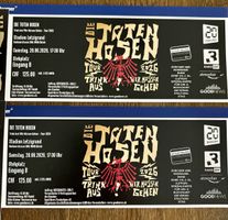 DIE TOTEN HOSEN Konzert Ticket Zürich 20.06.2026 Stehplatz