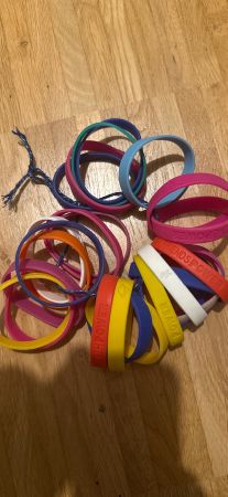 Nostalgie Charity - Armbänder ca. 2005-2007 (Sammlerstücke)