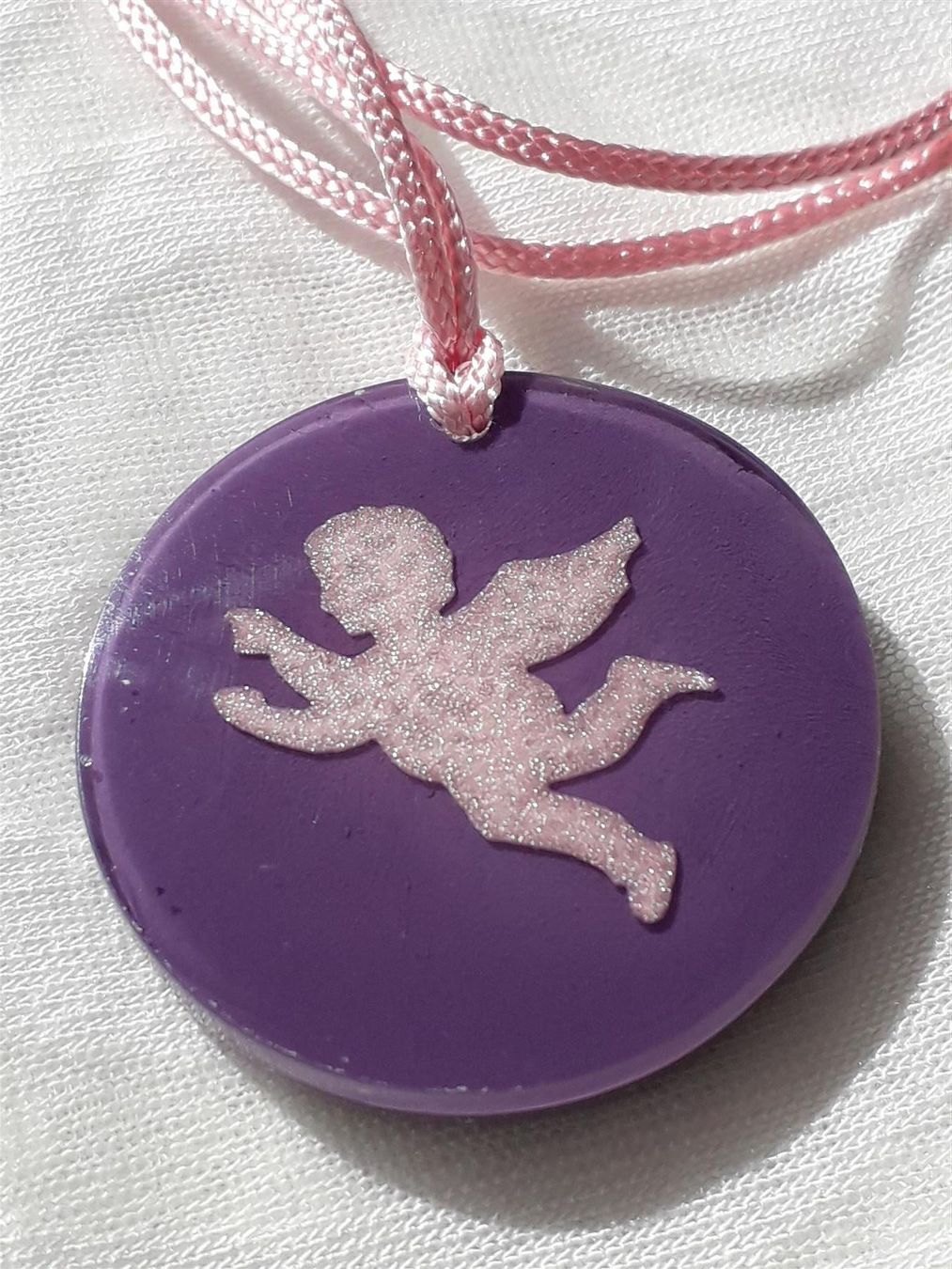 Minerali & Pietre curative: ORGONIT Anhänger ENGEL AMETHYST SUGILITH – Nuovo e nell'imballaggio originale da Aeschi b. Spiez venduto da KRONLICHT