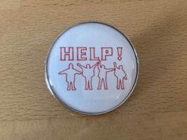 The Beatles Pin Anstecker Punk Metal Rock Band