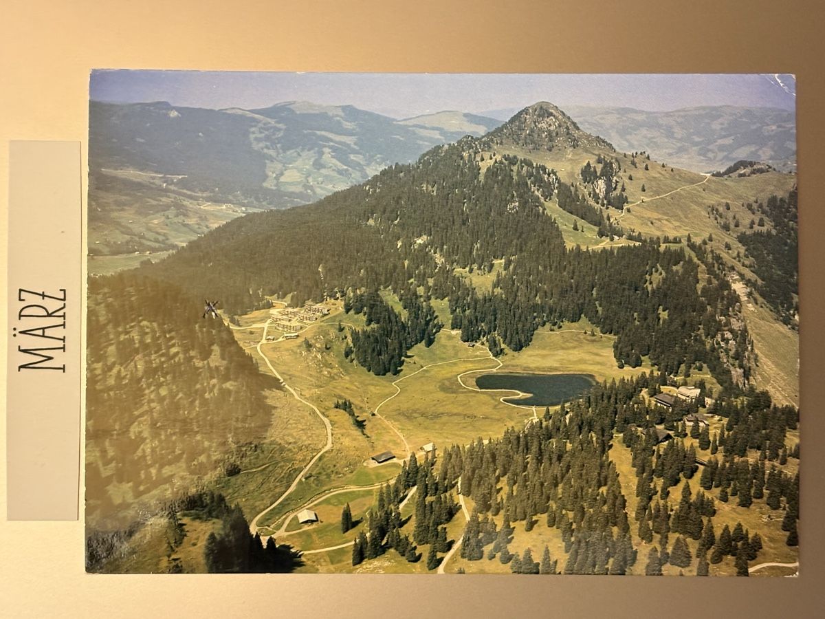 Cartoline postali: AK von Hoch Ybrig – Usato da Rümlang venduto da Kartenpost1