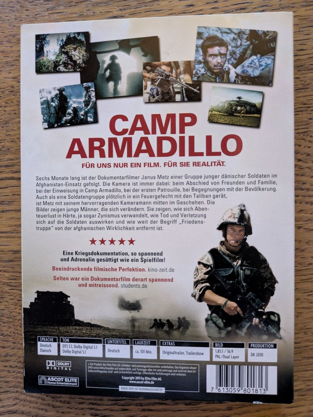 Alle DVDs: Camp Armadillo (DVD) – Gebraucht aus Männedorf von Pacer19 1