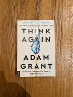 Gebundenes Buch Think Again Adam Grant