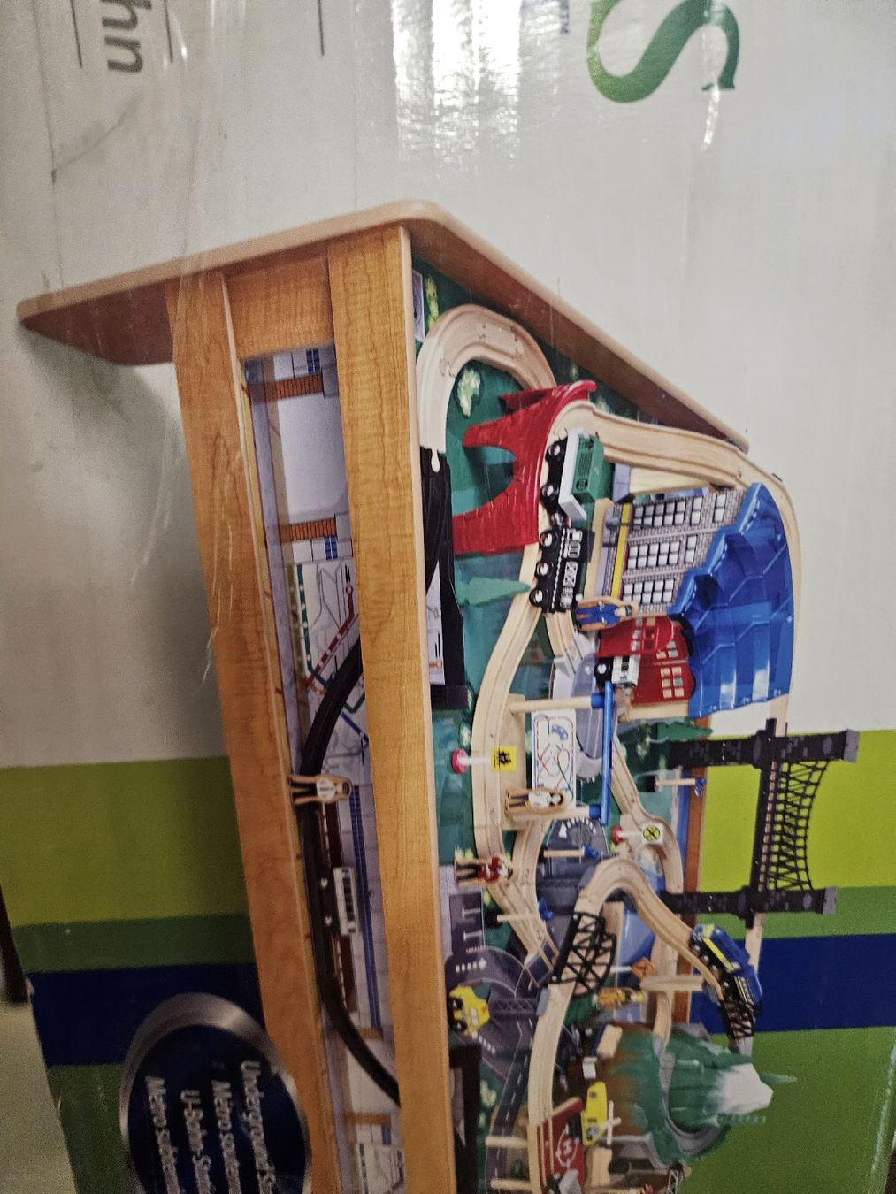 Modellini di ferrovie: Universe of imagition Express Metro Train Table – Usato da Steckborn venduto da suz_v2v6 3