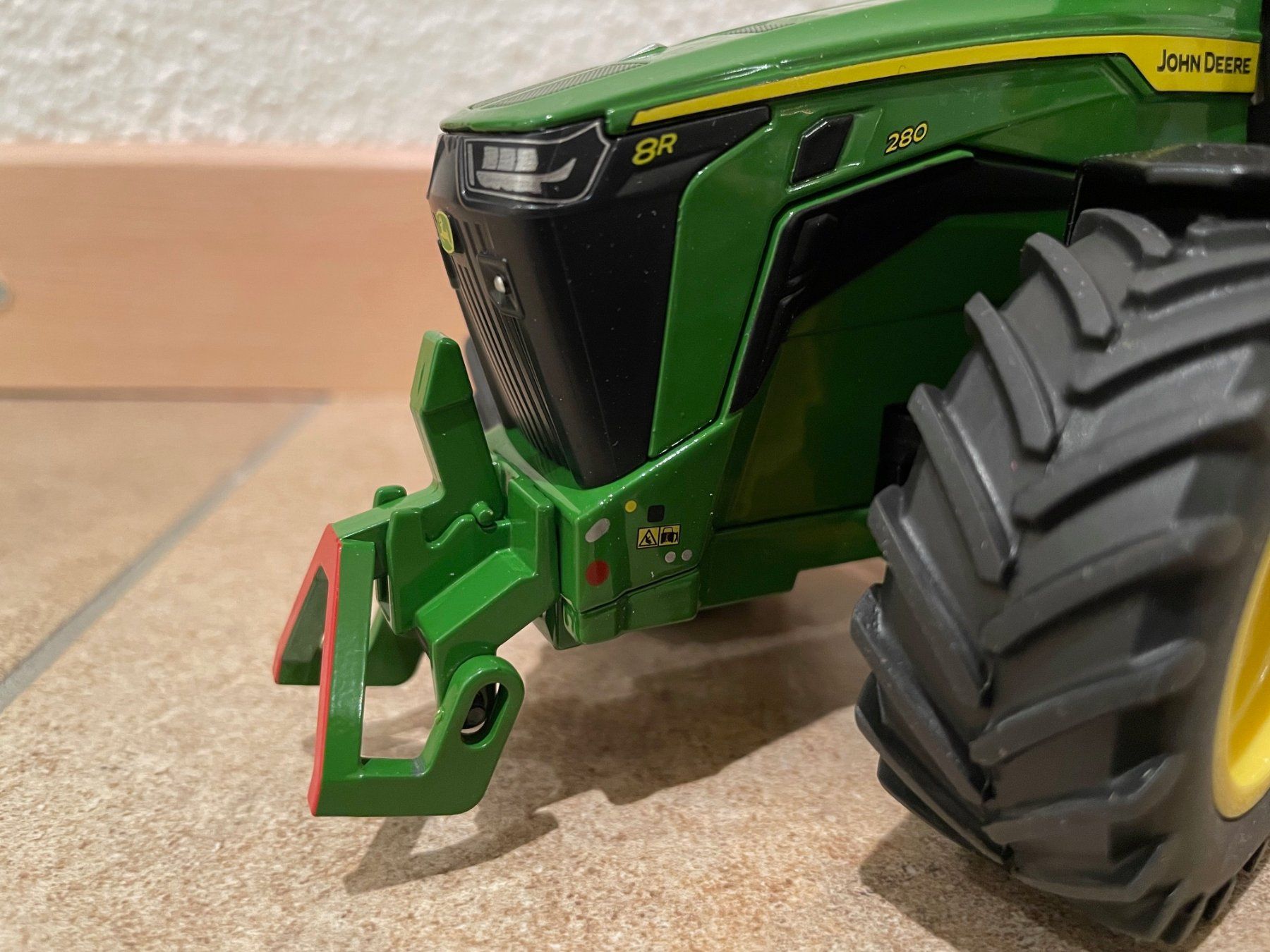 John Deere Trattori: SIKU John Deere 8R 280 – Nuovo e nell'imballaggio originale da Kreuzlingen venduto da Stefan1150 1
