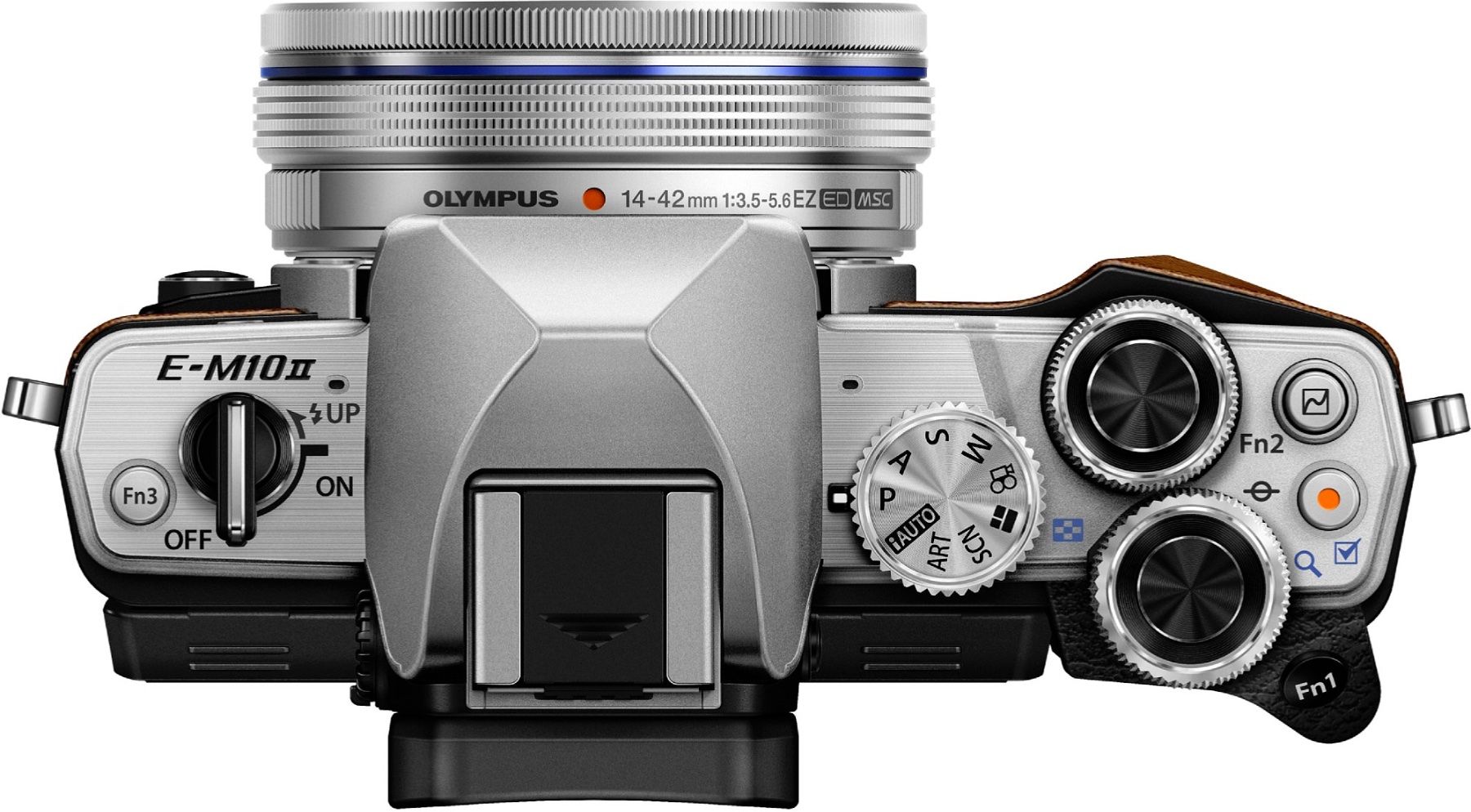 Olympus Fotocamera: Olympus OM-D E-M10II Limitierte Version Fuchsbraun – Usato da Röschenz venduto da Bijouxaddicted 7