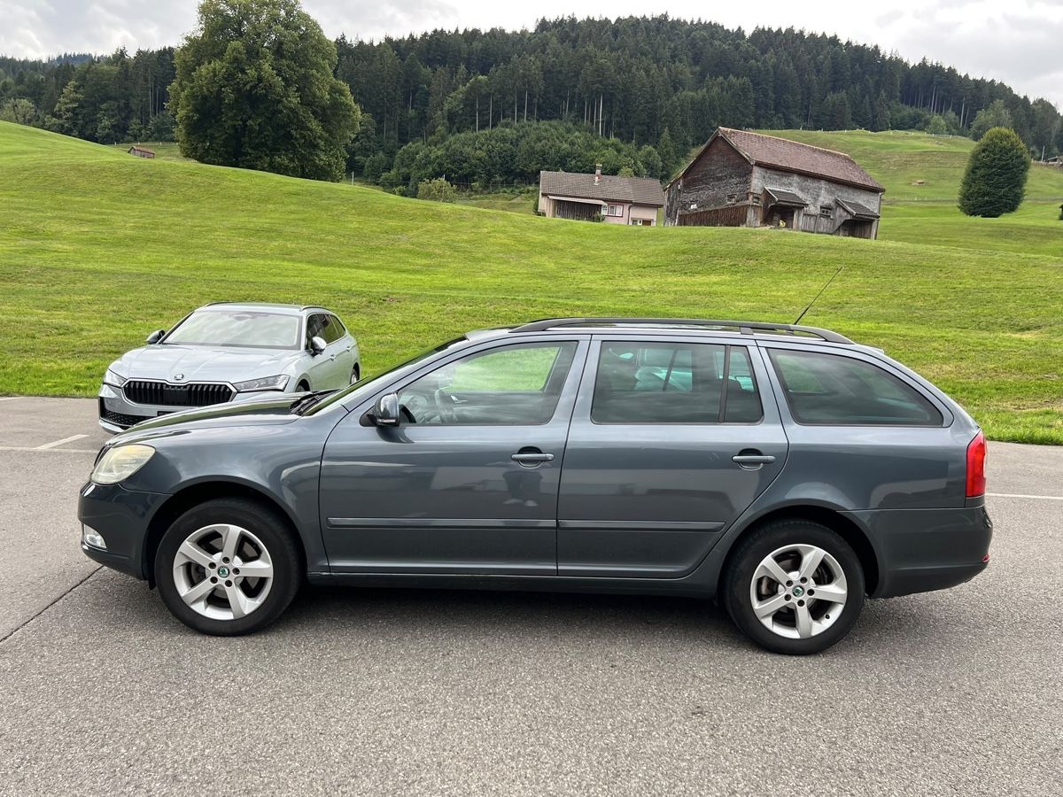 Skoda Autos: Skoda Octavia 1.8 Allrad – D'occasion à Frümsen par JL_Performance 3