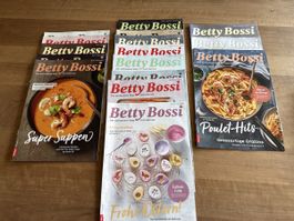 Betty Bossi Zeitschriften 2023-2025