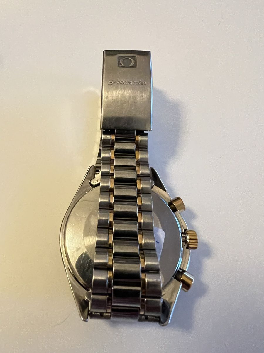 Omega Orologi: Omega Speedmaster Automatic Stahl/Gold Herrenuhr! – Usato da Basel venduto da Valjoux9 4