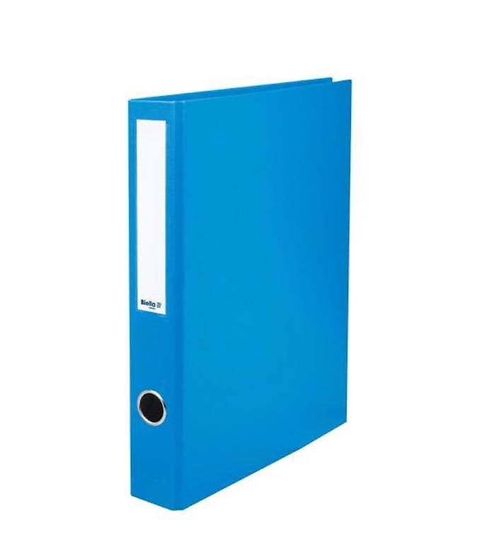 Biella Raccoglitori: %4 Stk. Ringbuch/ Ordner Dinor-Quatro  A4 blau – Nuovo e nell'imballaggio originale da Necker venduto da liq24