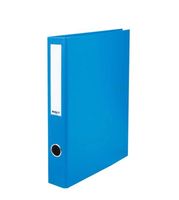 %4 Stk. Ringbuch/ Ordner Dinor-Quatro  A4 blau