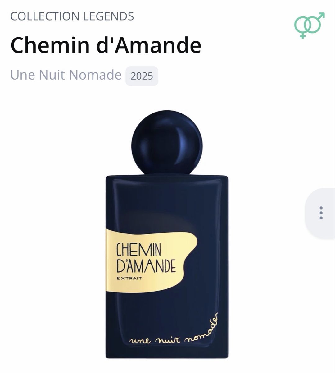 Profumi & Eau de Toilette: Une Nuit Nomade Chemin d'Amande Extrait 2ml – Nuovo (secondo la descrizione) da Meierskappel venduto da Philium