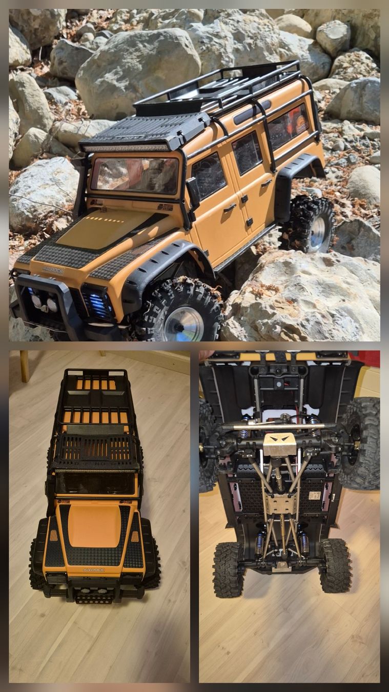 Amewi Modellismo RC: Allrock Defender 1/8 Model – Nuovo (secondo la descrizione) da Schübelbach venduto da per_7jtj 1