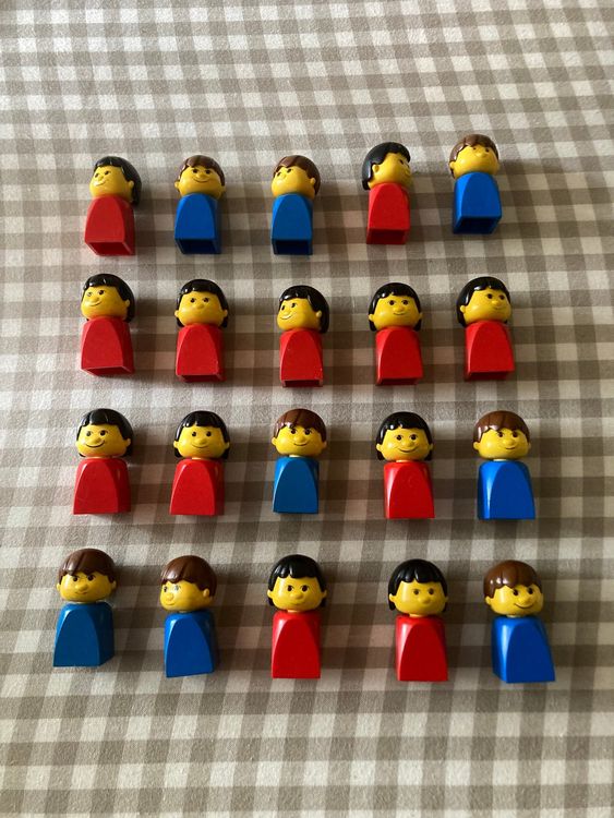 20 einfache alte Lego Personen ab 1 Franken | Kaufen auf Ricardo