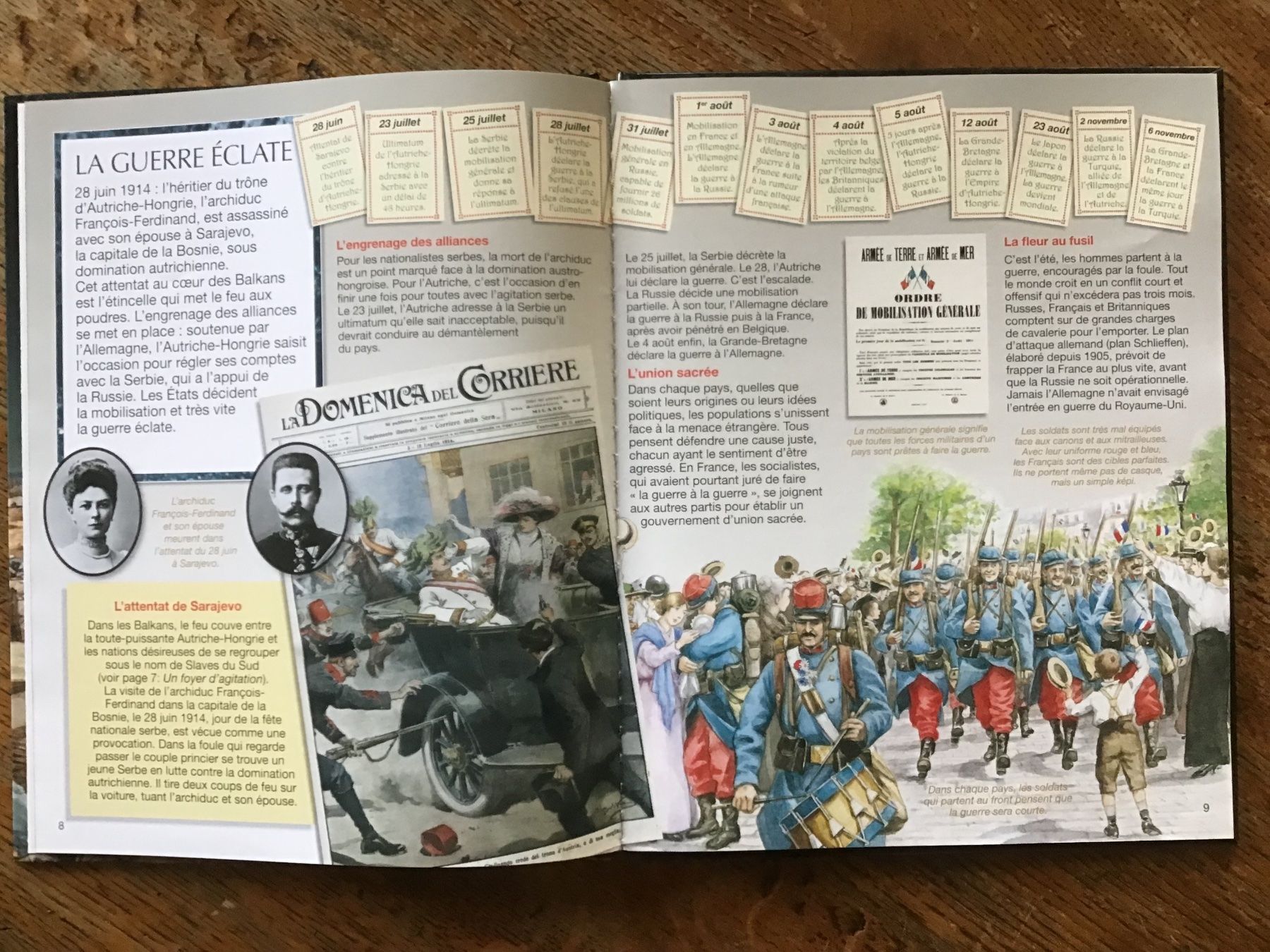 Livres: La guerre 14-18 – D'occasion à Fully par Ruby97 3