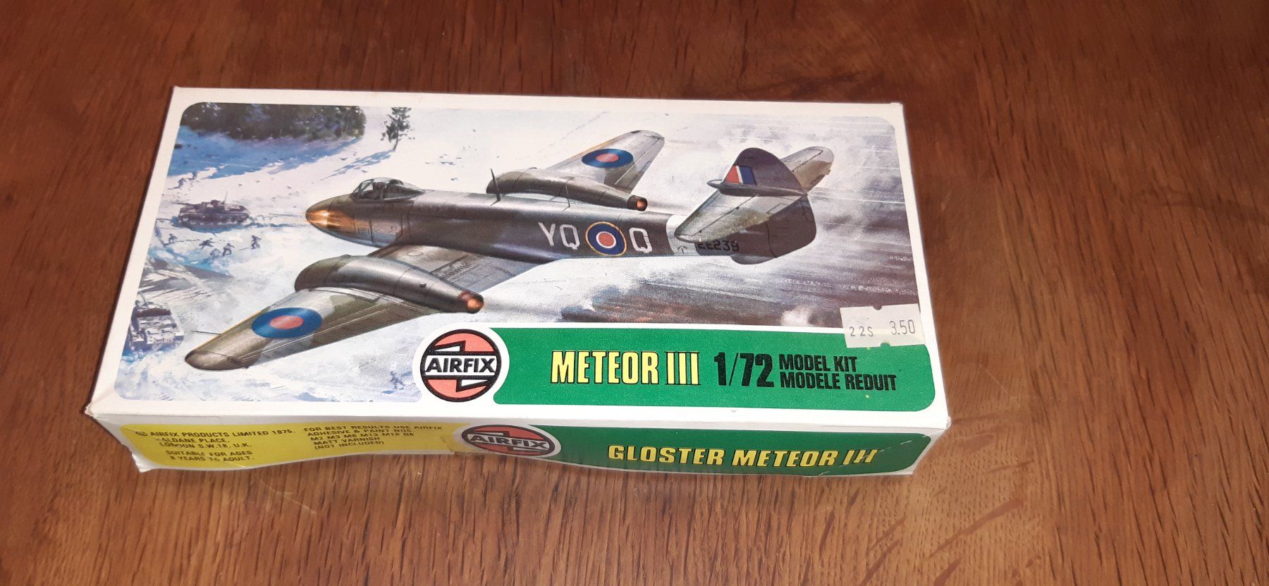 Airfix Kit di modellismo & Modellini statici: Gloster Meteor 1:72 AIRFIX – Usato da Fehraltorf venduto da STEMAC01TK