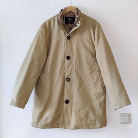BURBERRY Allwetter Herren Mantel Parka Jacke Novacheck Gr.50