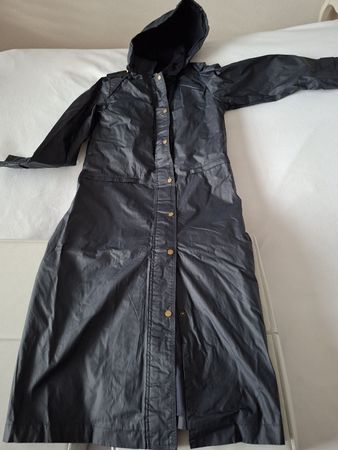 Brand new Lands End waxed coat