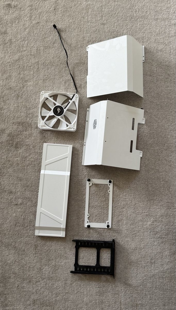 Corsair Custodie: Cooler Master Case - Big Tower – Usato da Fislisbach venduto da Gilles.mue 6