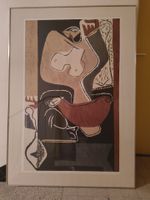 Le Corbusier Lithografie Femme à la main levé Ch Sorlier Gra