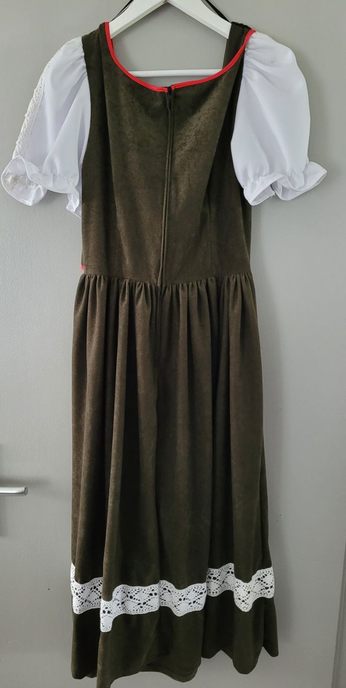 Costumi: Dirndl lang Grösse 38 – Nuovo e nell'imballaggio originale da Oberuzwil venduto da aseinkaufswelt 1