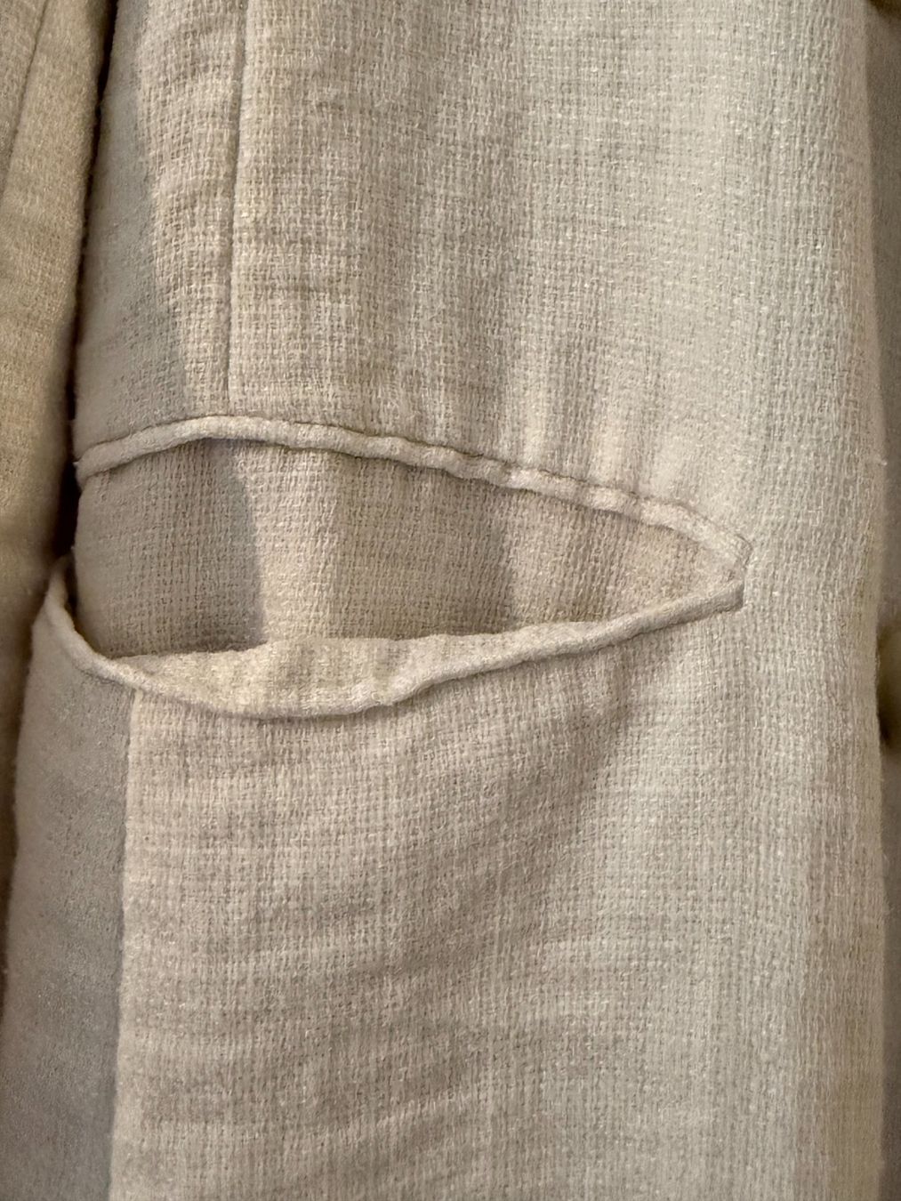 H&M Jacken: Blazer beige von H&M Grösse 40 – Gebraucht aus Basel von zukk_ 2
