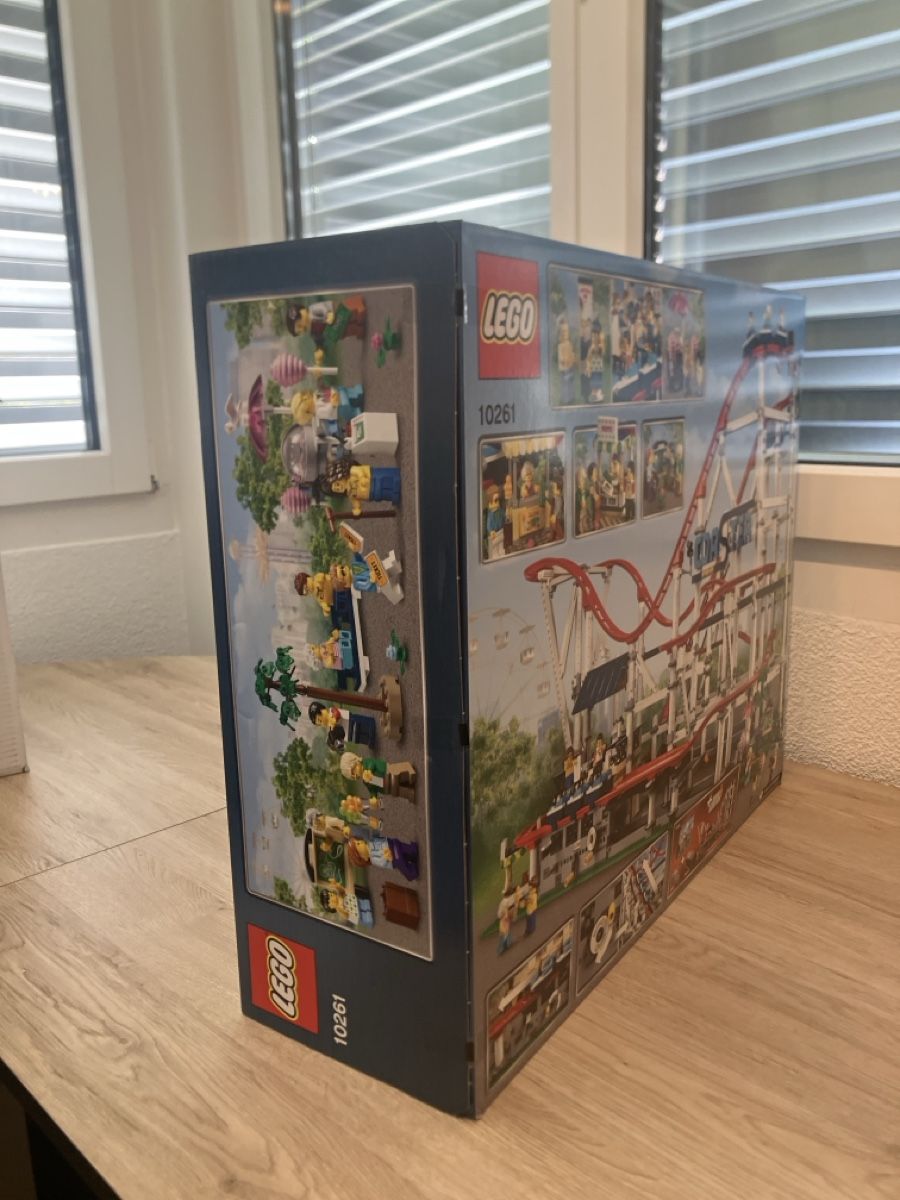 Lego Jeux de construction: LEGO Creator Expert 10261 Roller Coaster neu – Neuf avec emballage d'origine à Freienbach par Lordmoli 2