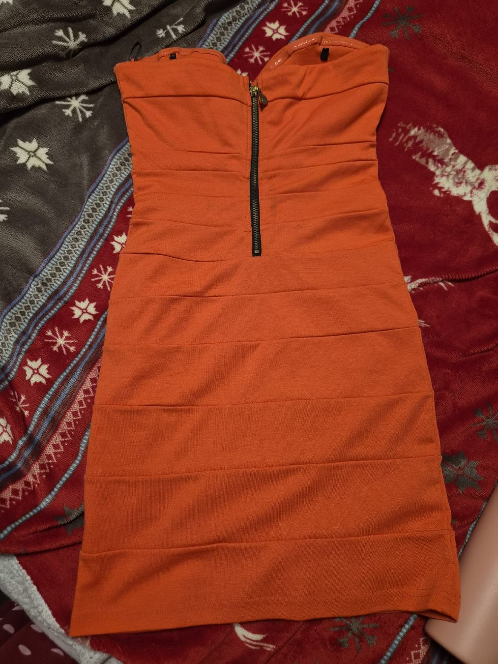 Tally Weijl Vestiti: TALLY WEIJL / Kleid / Orange / 38 – Nuovo (secondo la descrizione) da Lömmenschwil venduto da S4BR1N4 2