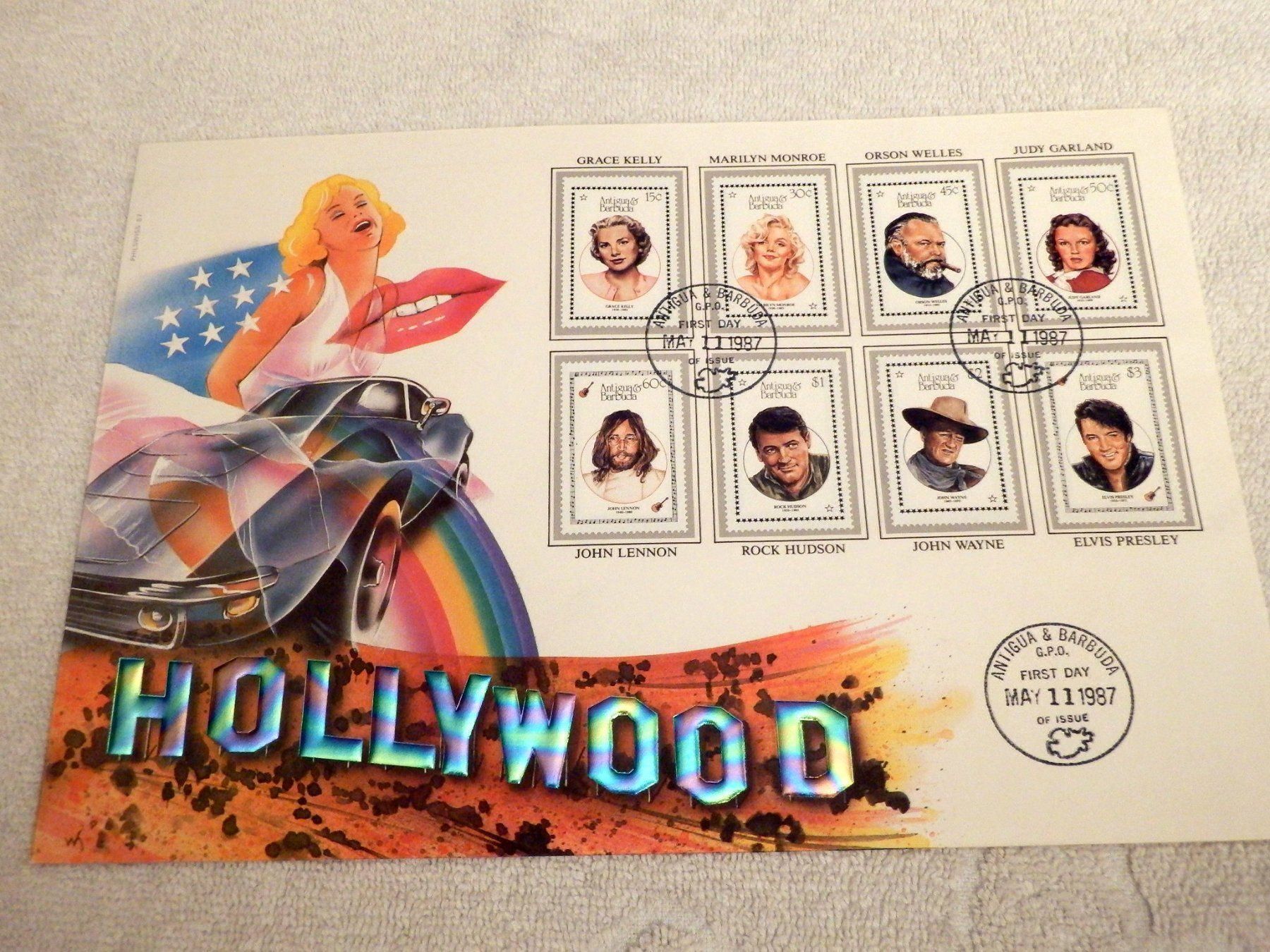 Tutti i francobolli: Luxusbrief, 8 Legenden auf Briefmarken – Usato da Ueberstorf venduto da dinbau
