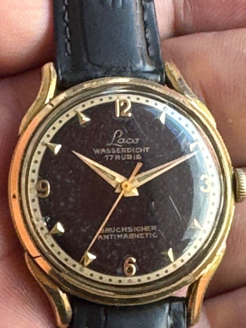 Montres: Laco  Handaufzug Vintage 1955 – D'occasion à Rorschach par Spektar 4