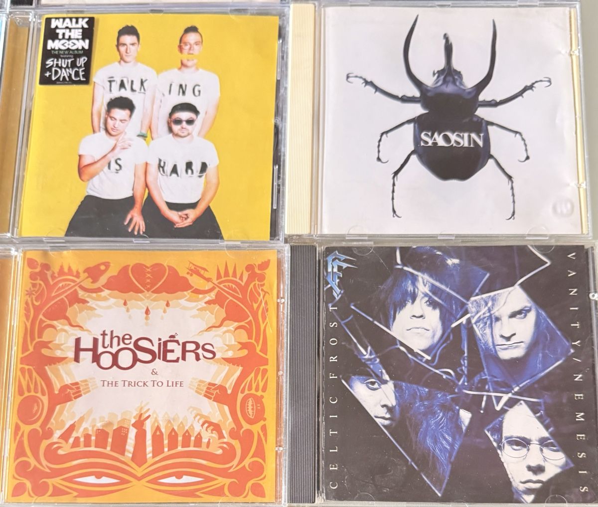 CD: 20 CD-Sammlung: Rock, Pop, Punk, Matrix – Usato da Sursee venduto da Betlaze 2