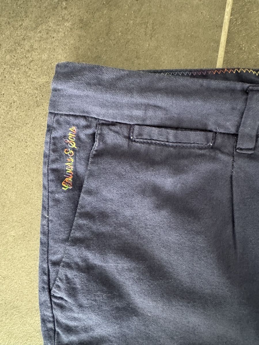 Pantaloni: Colours and Sons Hose Gr. S – Usato da Frauenfeld venduto da Reto89 8
