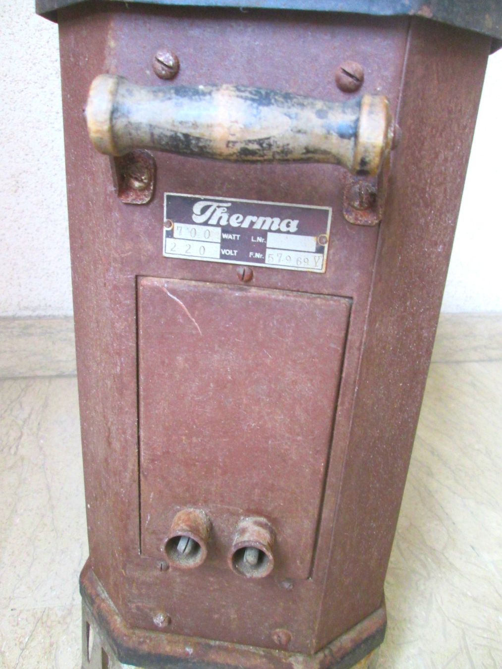 Therma Radiateurs: Alte Heizung Therma – D'occasion à Sementina par babucia 2