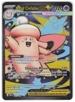Mega Clefable EX / Mega Pixi EX / Perfect Order / POR 103