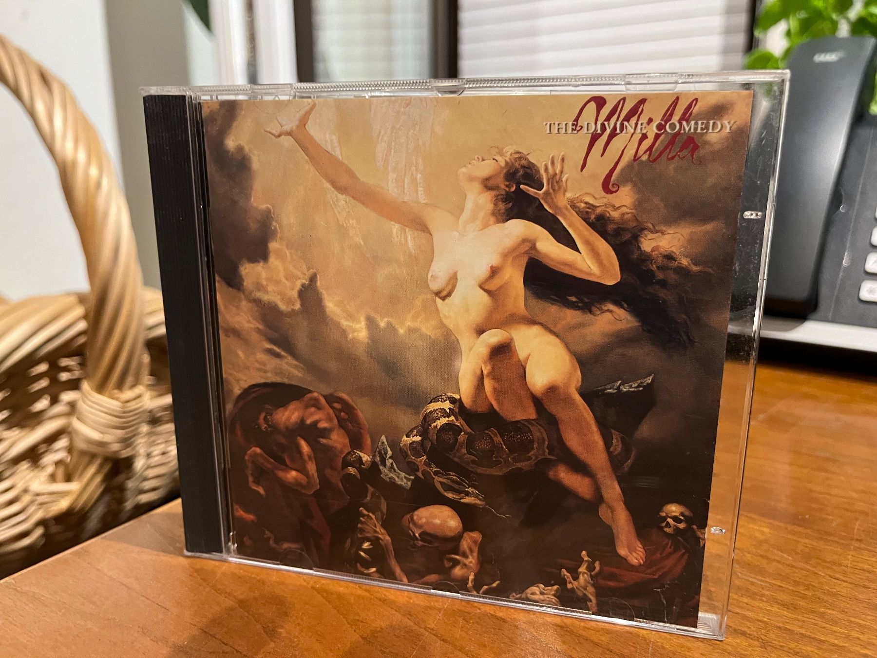 CD: Milla - The Divine Comedy - HA11F – Usato da Küsnacht ZH venduto da swisssales.net