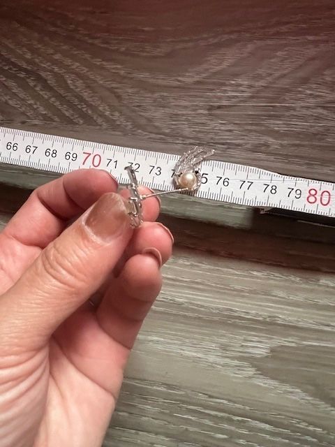 Perlen (unechte): Echte Perlen + Silber 925 Ohrringe – Neu und originalverpackt aus Neerach von romiping 5