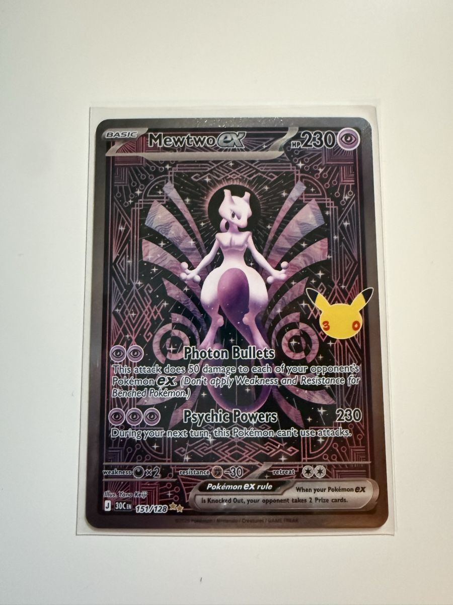 Pokémon Cartes à collectionner: Mewtwo Ex / 30th / Englsih – Neuf (Voir description) à Weite par Spirexx