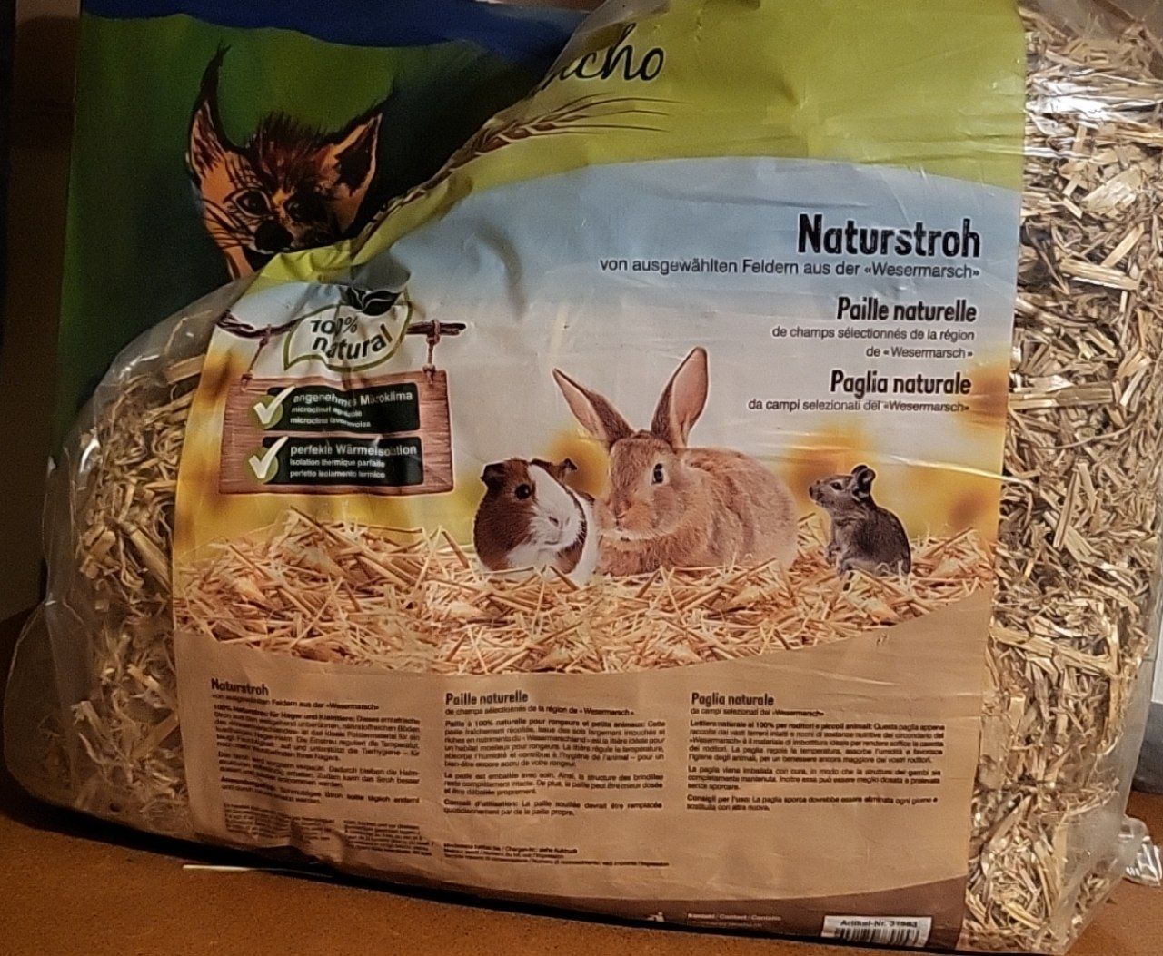 Altro per Ufficio & Commercio: Naturstroh – Usato da Biel/Bienne venduto da Reykonaluna 2