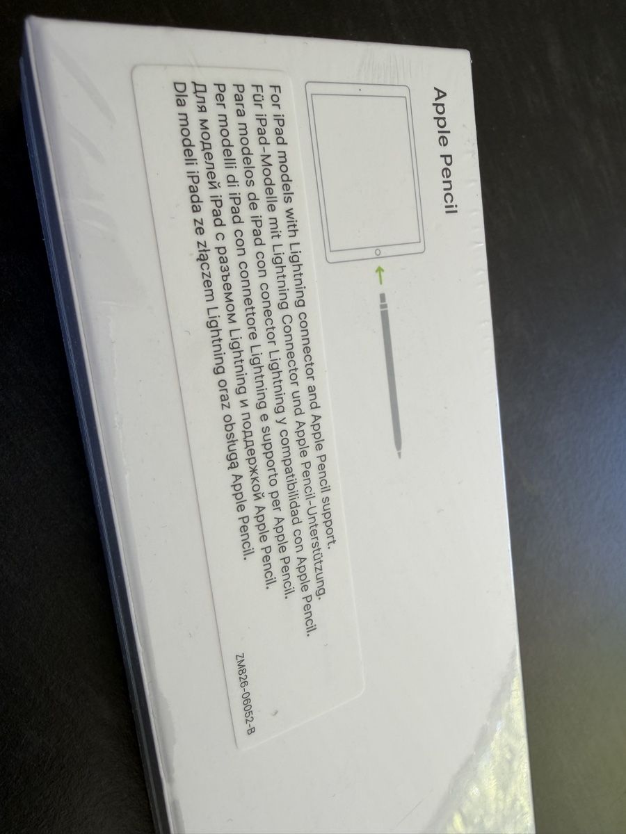 Apple Stylos & Marker: Apple Pencil Generation 1 (ungeöffnet) – Neuf avec emballage d'origine à Strengelbach par Foxmeier 1