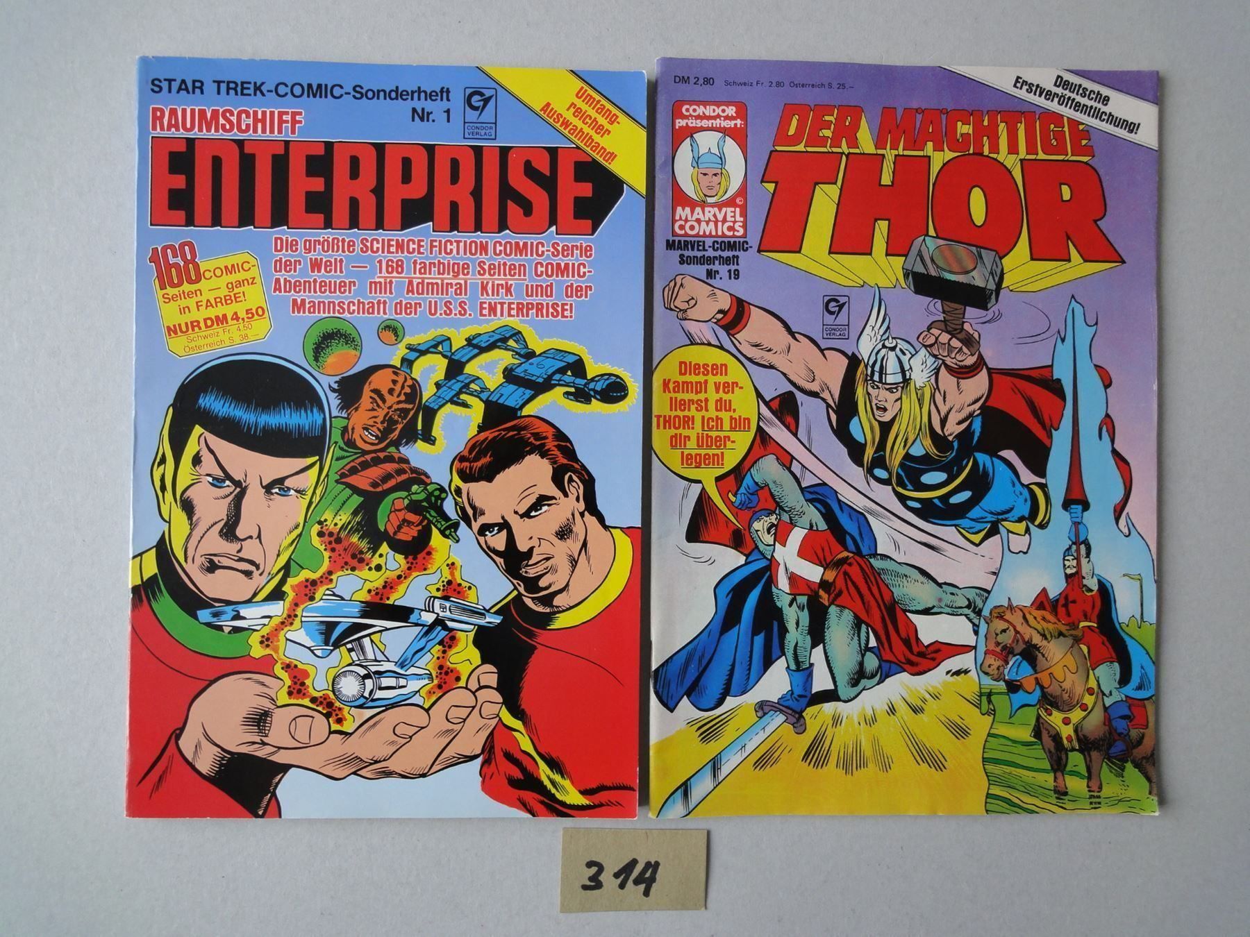 Comics: Enterprise Nr. 1 - der mächtige Thor – Gebraucht aus Chur von omonia